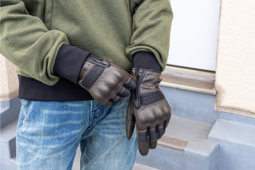 3508320 RAYBURN v2 LEATHER GLOVE レイバーンブイツーグローブ